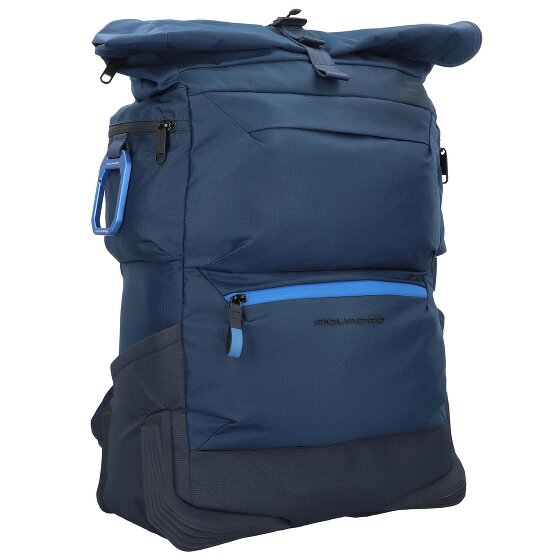 Piquadro Hoekrugzak 46 cm laptopvak