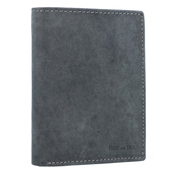 Pride and Soul Portemonnee RFID leer 9.5 cm