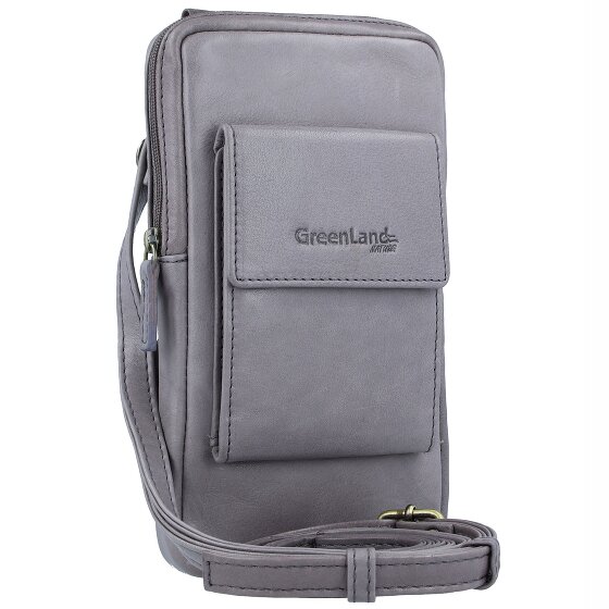 Greenland Nature Natuur Zacht Mobiel Telefoonhoesje Leer 11 cm