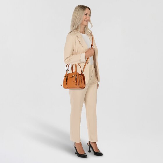 The Bridge Elena Handtas Leer 21 cm