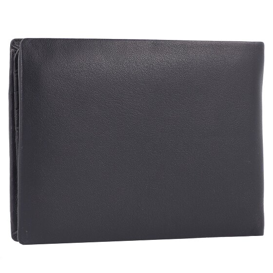 Braun Büffel Hannes Portemonnee RFID-bescherming Leer 12 cm