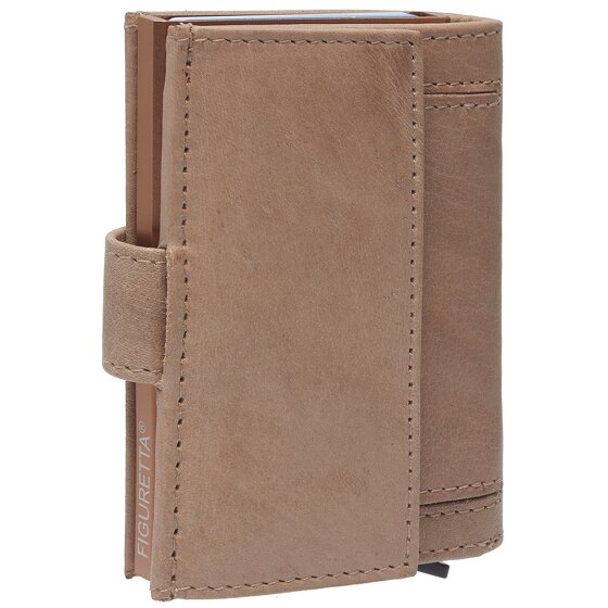 The Chesterfield Brand Hannover Portemonnee RFID-bescherming Leer 7 cm