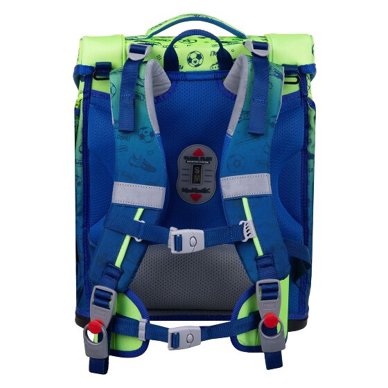 McNeill Perfecto Schooltas set 5-delig