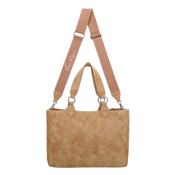 Fritzi aus Preußen Izzy Vintage Shopper Tas 42 cm
