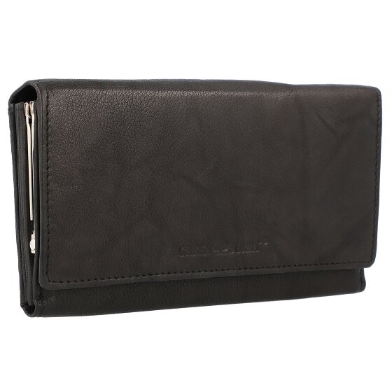 Greenburry Basic Portemonnee RFID Leer 17 cm