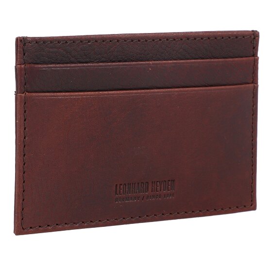 Leonhard Heyden Roma Kredietkaart etui Leer 10 cm
