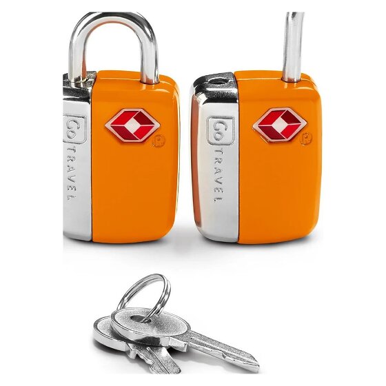 Go Travel Bagage-accessoires Bagagesloten TSA set 2 stuks.