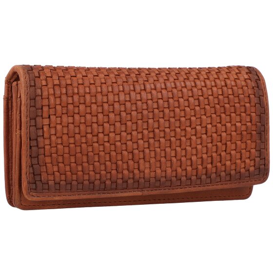Harbour 2nd Zacht Weven Shelly Portemonnee Leer 18 cm