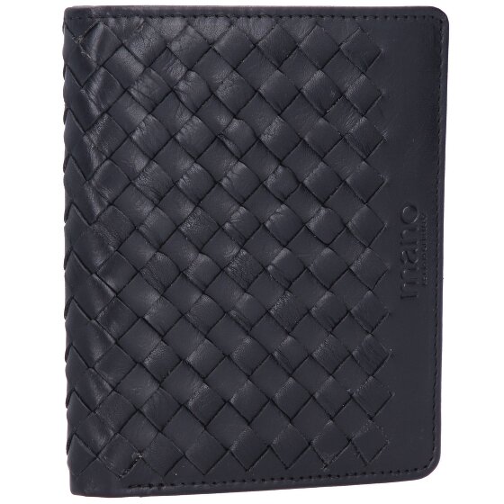 mano Don Luca Portemonnee Leer 10 cm
