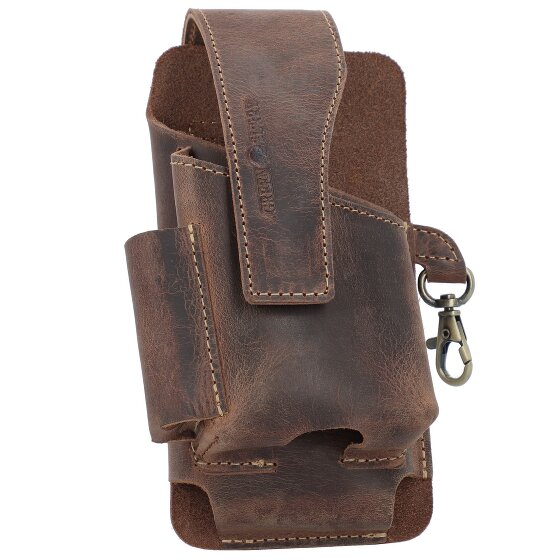 Greenburry Vintage Fanny pack Leer 8 cm