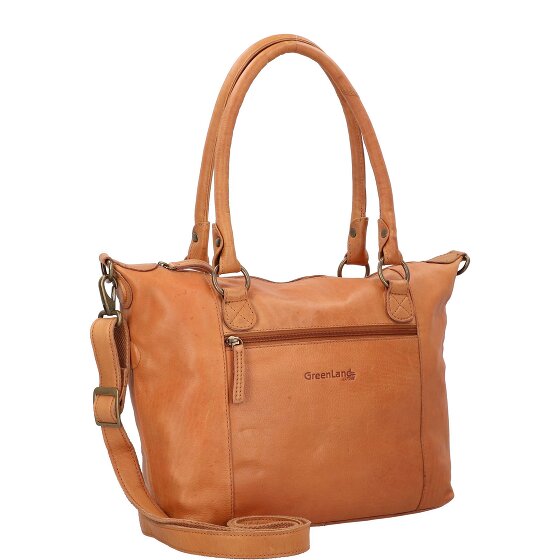 Greenland Nature GreenLand NATURE Schoudertas Leer 33 cm Greenland Nature GreenLand NATURE Schoudertas Leer 33 cm