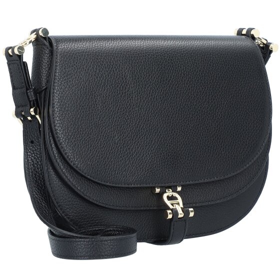 AIGNER Delia Schoudertas S Leer 25 cm