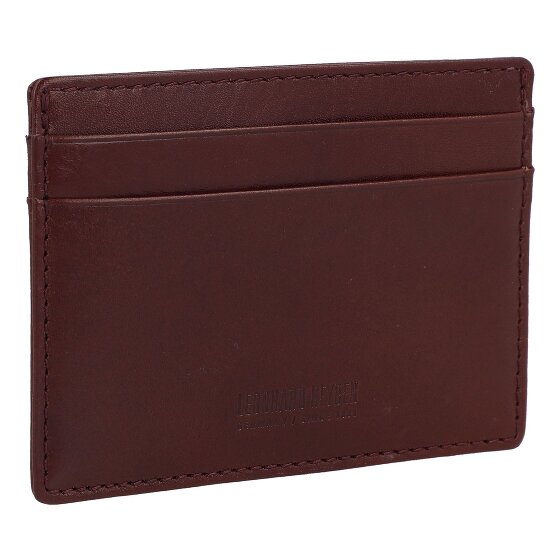 Leonhard Heyden Cambridge Kredietkaart etui Leer 10 cm