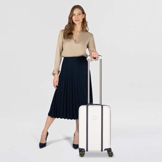 Delsey Paris Cadence 4 wielen Cabinewagen 55 cm met uitbreidingsplooi