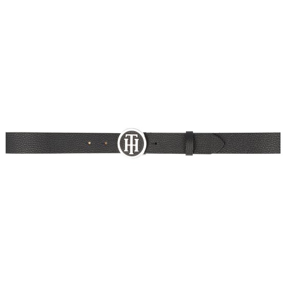 Tommy Hilfiger Ronde Gesp Riem Leer