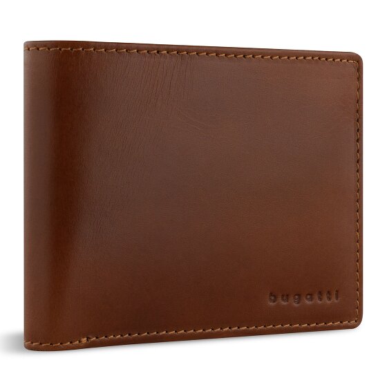bugatti Remo Portemonnee RFID-bescherming Leer 12 cm