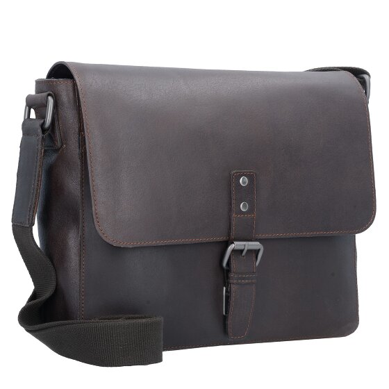 Leonhard Heyden Dakota Messenger Leder 32 cm