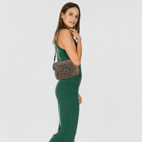 Campomaggi Moira Schoudertas Leer 19 cm
