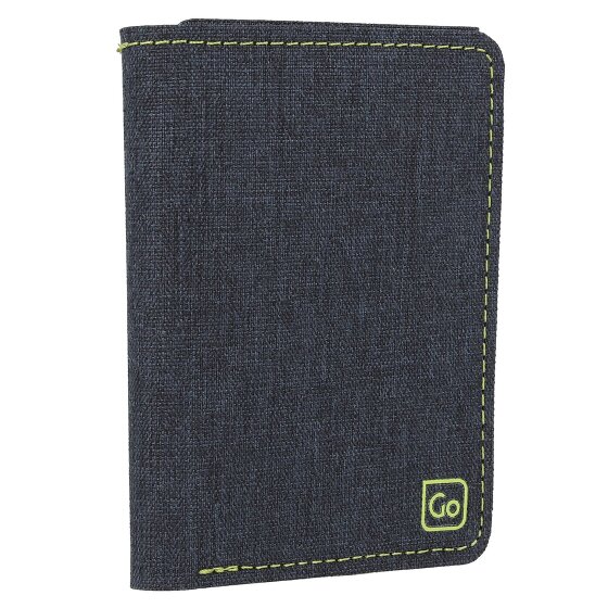 Go Travel Portemonnee RFID-bescherming 8 cm