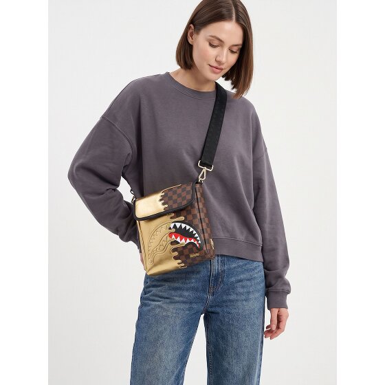 Sprayground Sharks In Crossbody tas 23 cm