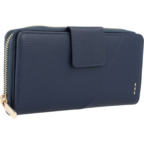 Roncato Milano portemonnee RFID leer 19 cm