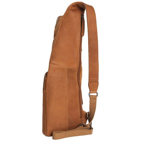 The Chesterfield Brand Wax Pull Up Schoudertas Leer 17 cm