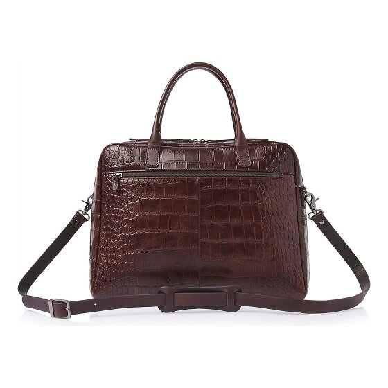 Castelijn & Beerens Lisa Koffer RFID-bescherming Leer 41 cm Laptop compartiment