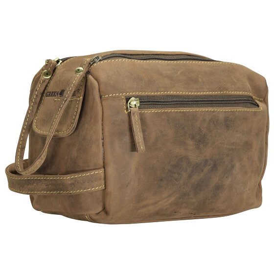 Greenburry Vintage Toilettas Leer 23 cm