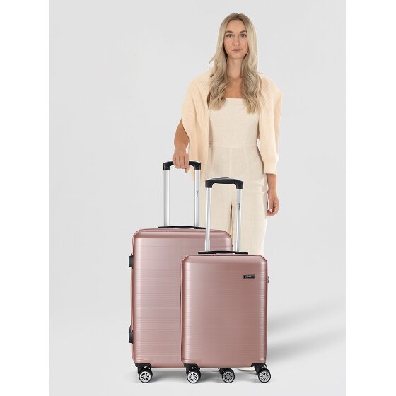 Benzi 5330 4 wielen Kofferset 2-delig