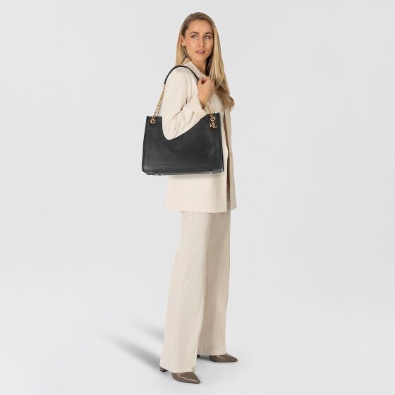 Lauren Ralph Lauren Bradley Shopper Tas Leer 35.5 cm