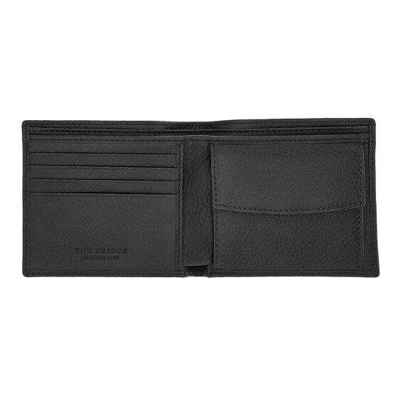 The Bridge Isaia Portemonnee Leer 11 cm The Bridge Isaia Portemonnee Leer 11 cm