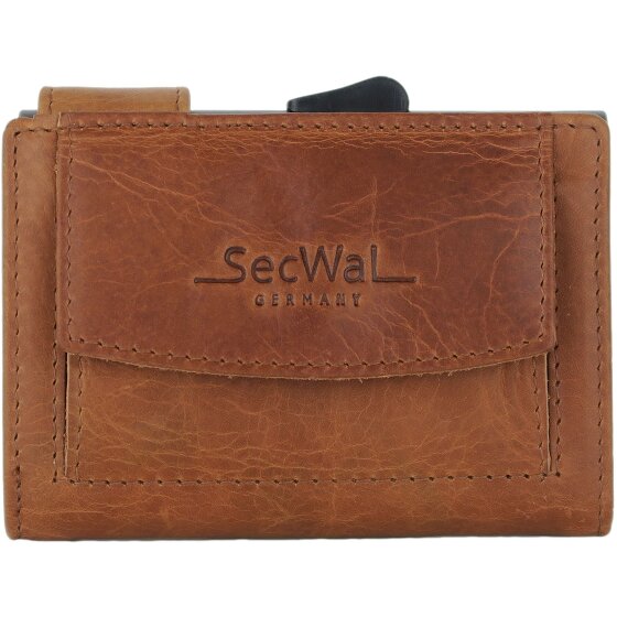 SecWal SecWal 2 creditcard houder RFID leer 9 cm