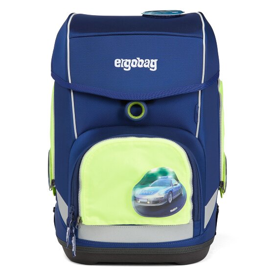 Ergobag Accessoires Fluo veiligheidsset 3 stuks. Ergobag Accessoires Fluo veiligheidsset 3 stuks.
