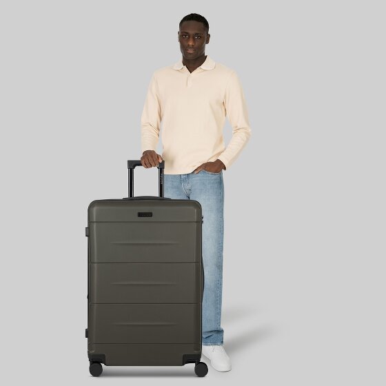 Police London 4 wielen Trolley 74 cm met uitbreidingsplooi