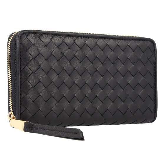 abro Piuma Portemonnee Leer 19 cm