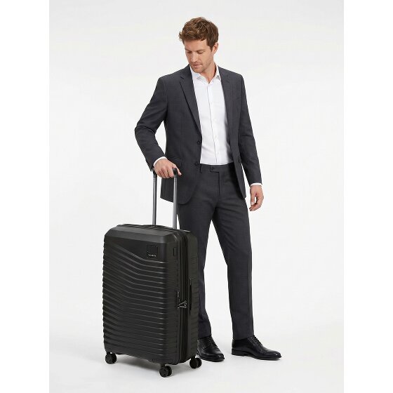 Samsonite Intuo 4 wielen Trolley L 75 cm met uitbreidingsplooi