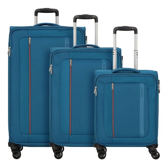 American Tourister Blazing Ride 4 wielen Kofferset 3-delig met uitbreidingsplooi