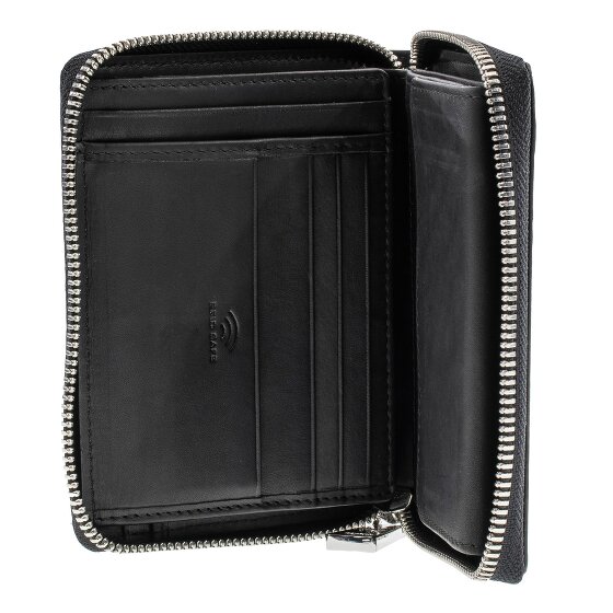 Joop! Loreto Argos Portemonnee RFID-bescherming Leer 9.5 cm
