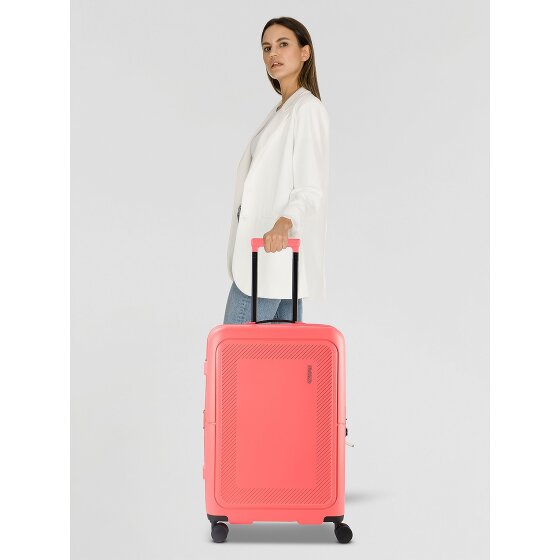 American Tourister Dashpop 4 wielen Trolley 67 cm met uitbreidingsplooi