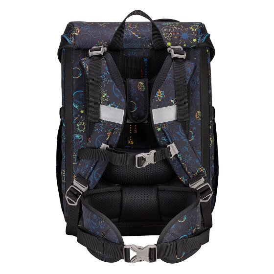 DerDieDas ErgoFlex Easy LED Schooltas set 5-delig