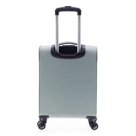 Gladiator 3700 4 wielen Cabinewagen 55 cm met uitbreidingsplooi