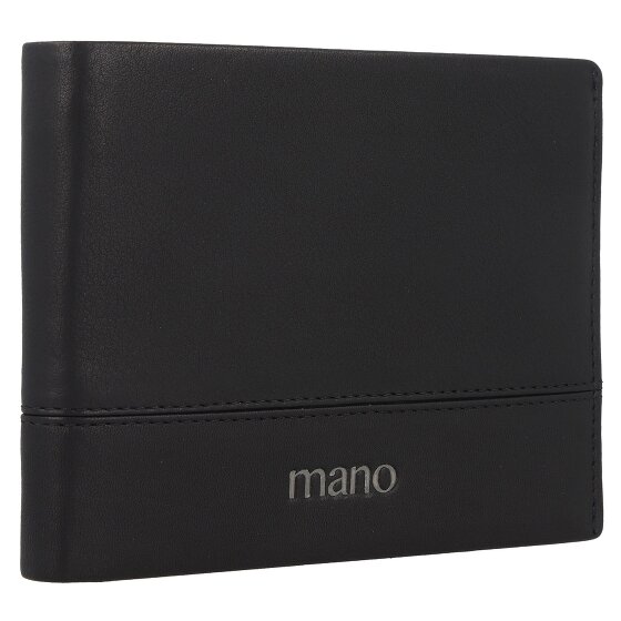 mano Don Romeo Portemonnee RFID Leer 13 cm