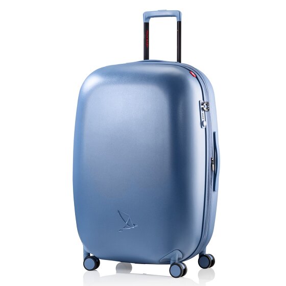 Pack Easy Gen T 4 wielen Trolley 74 cm met uitbreidingsplooi