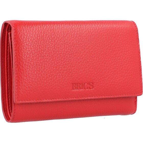 Bric's Marmolada Portemonnee RFID Leer 15 cm