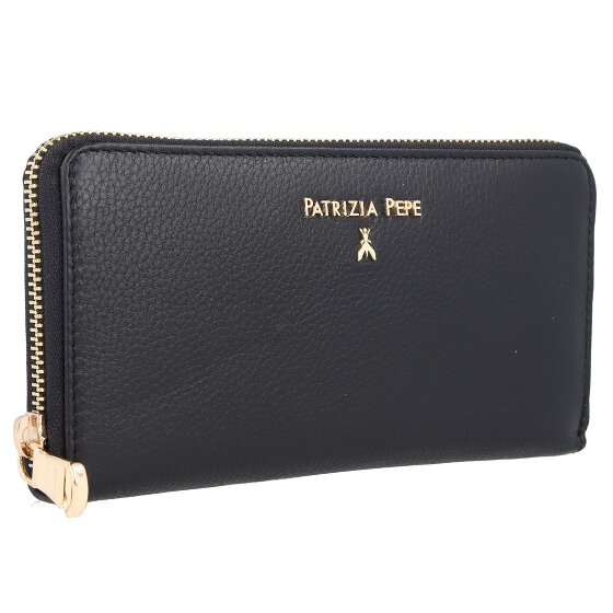 Patrizia Pepe Essentials Portemonnee Leer 19 cm