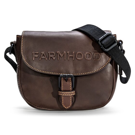 Farmhood Nashville M Schoudertas Leer 21 cm
