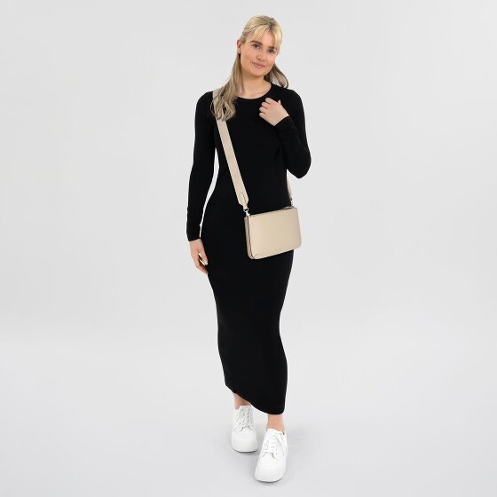 Lauren Ralph Lauren Landyn Schoudertas Leer 25 cm
