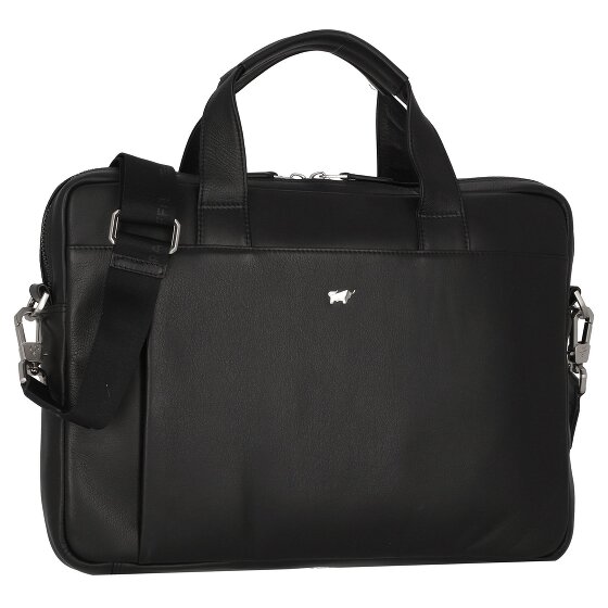 Braun Büffel Golf 2.0 aktetas leer 38 cm