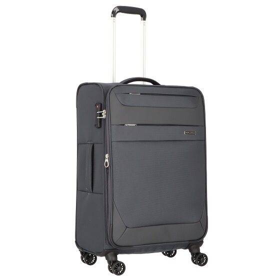 Worldpack Dublin 4 wielen Kofferset 3-delig met uitbreidingsplooi