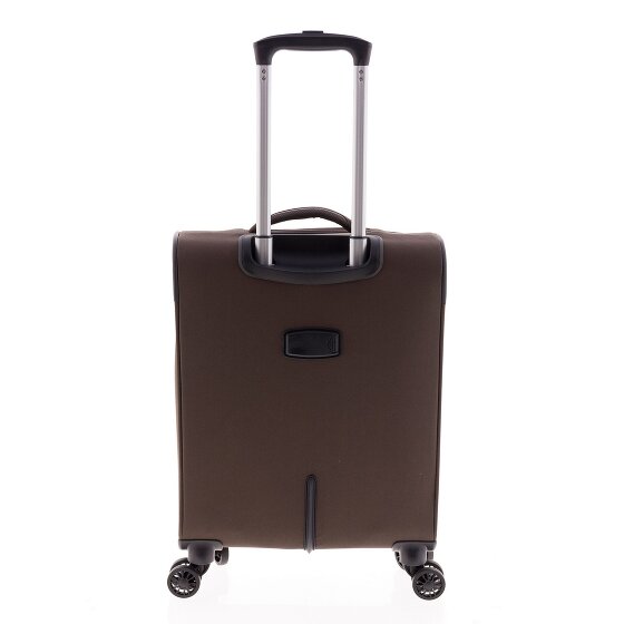 Gladiator 2000 4 wielen Cabinewagen 55 cm met uitbreidingsplooi